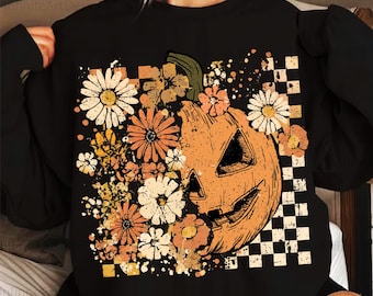 Fall Pumpkin Png, Retro Pumpkin Coquette Png, Fall Png, Autumn Pumpkin Png, Fall Png, Pumpkin Spice Png, Fall Vibes Png, Checkered Png