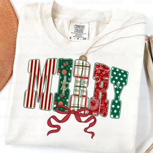 Merry Christmas Sublimation, Coquette Christmas png, Christmas Png, Preppy Christmas png, Christmas Coquette Bow png, Checkered Merry Png