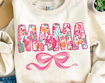 floral mama png, mama flower png, Coquette mama png, mama floral, mama groovy png, Mama Bow Png, mama graphic, floral mama png, Vintage Mama