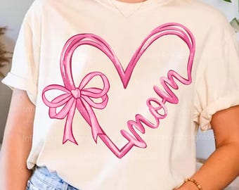 Mother Coquette Bow png, retro moederkap png, grappige moeder png, Sarcastic Mama retro png, moeder shirtontwerp, Sassy Mothers Day png, handgetekende