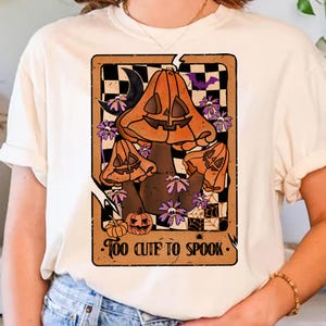 Carta dei tarocchi di Halloween PNG, Halloween PNG, Fantasma autunnale di Halloween PNG, Divertente Halloween PNG, Stagione spettrale PNG, Spooky Boo PNG, A scacchi