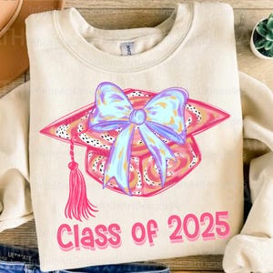 Class Of 2025 png, Senior Brushstroke Png, Pink Senior Coquette Bow Png, Senior Varsity Png, Graduation Png, Leopard Senior png, Senior 2025