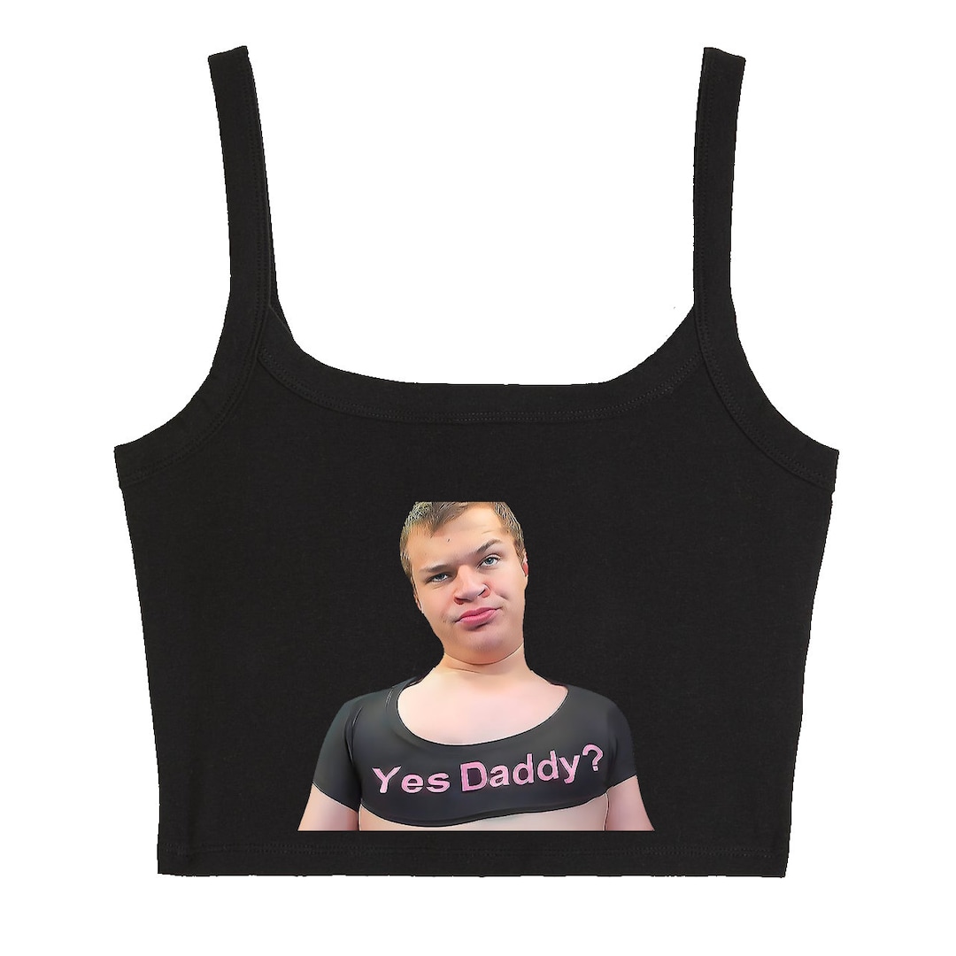 【COLOR iN ID】crop daddy jk Cherrykitten Daddy Y2K Color Block Crop Cami Top