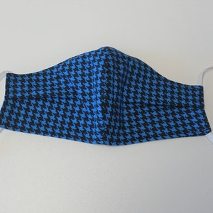 Face Mask Adult Regular Houndstooth Inv 6009 image 2