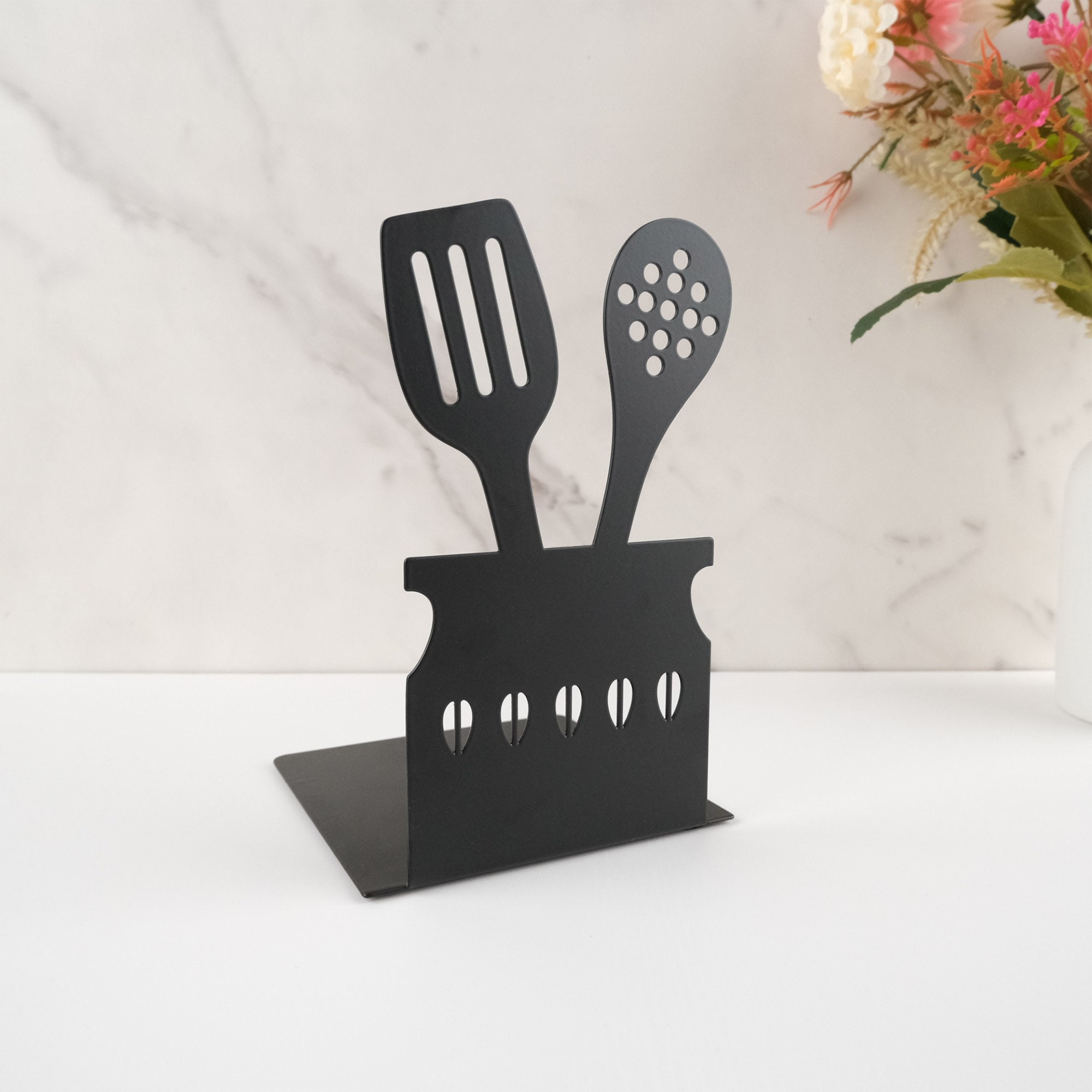 Metal Sheet Bookends Thin Library Style Book Ends, Sujetalibros, Book ...