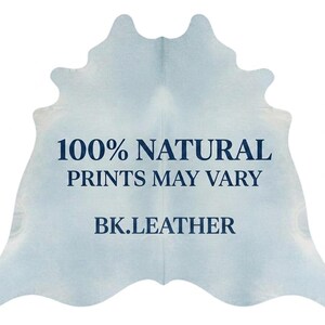 Tricolour Real Cowhide Rug: Australian Cow Fur Area Rug - Small to XXXL image 2