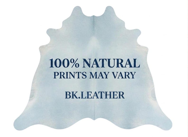 Tricolour Real Cowhide Rug: Australian Cow Fur Area Rug - Small to XXXL image 2