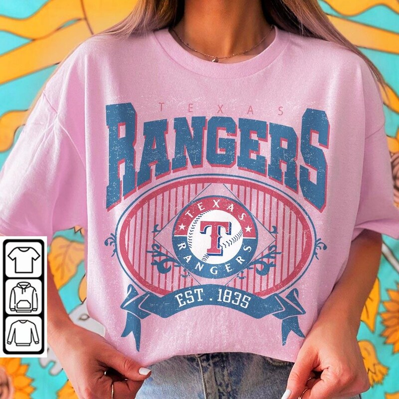 Texas Rangers - Etsy