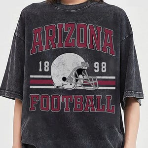 Arizona Football Vintage Shirt, Football Spiel Tag Geschenk für Fan TH0505