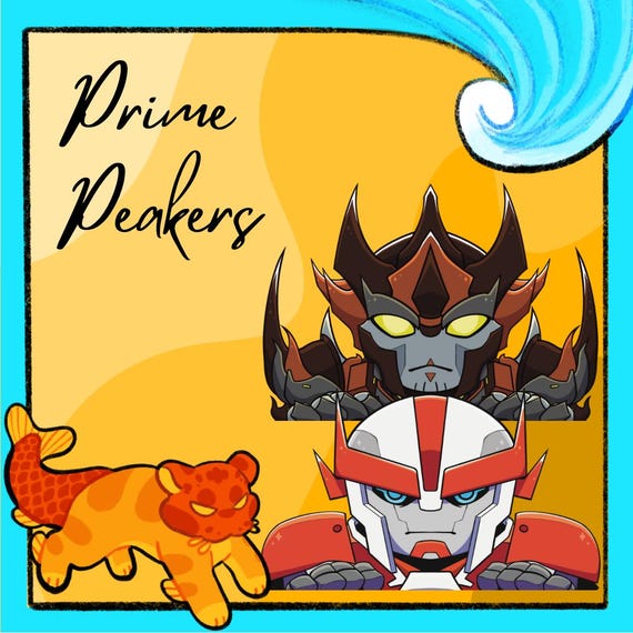 Transformers Prime Beast Hunters! Predaking, Ratchet, Predacon