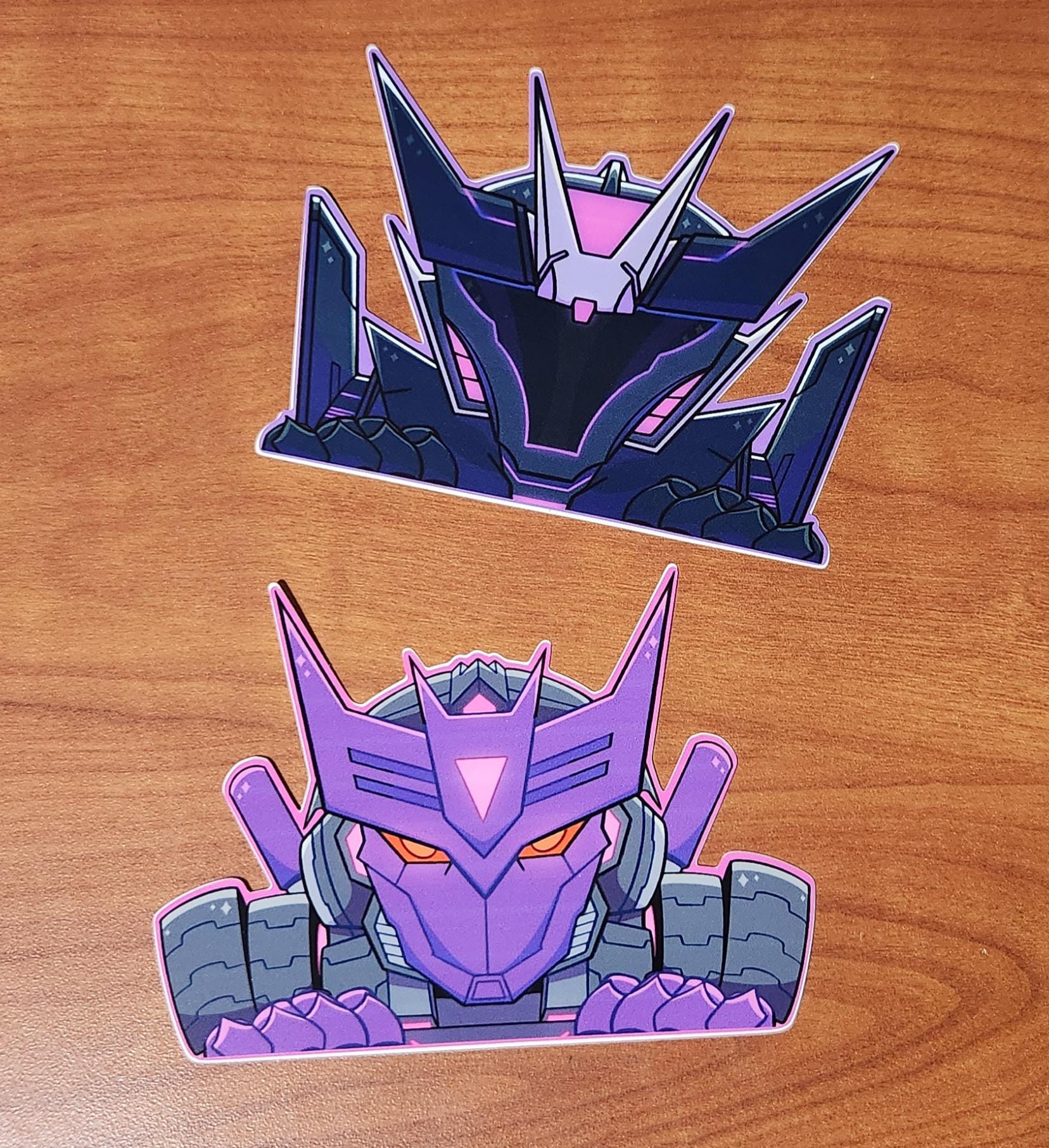 Transformers IDW and TFP: Soundwave Prime and Tarn - Etsy