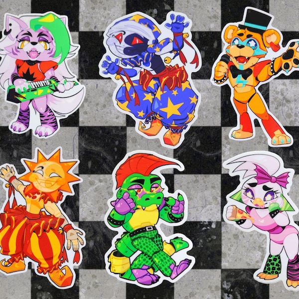 Sundrop X Roxy Five Nights at Freddys Sundrop - Etsy