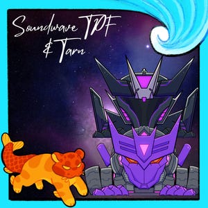 Transformers IDW and TFP: Soundwave Prime and Tarn
