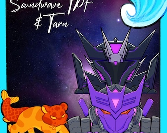 Transformers IDW and TFP: Soundwave Prime and Tarn