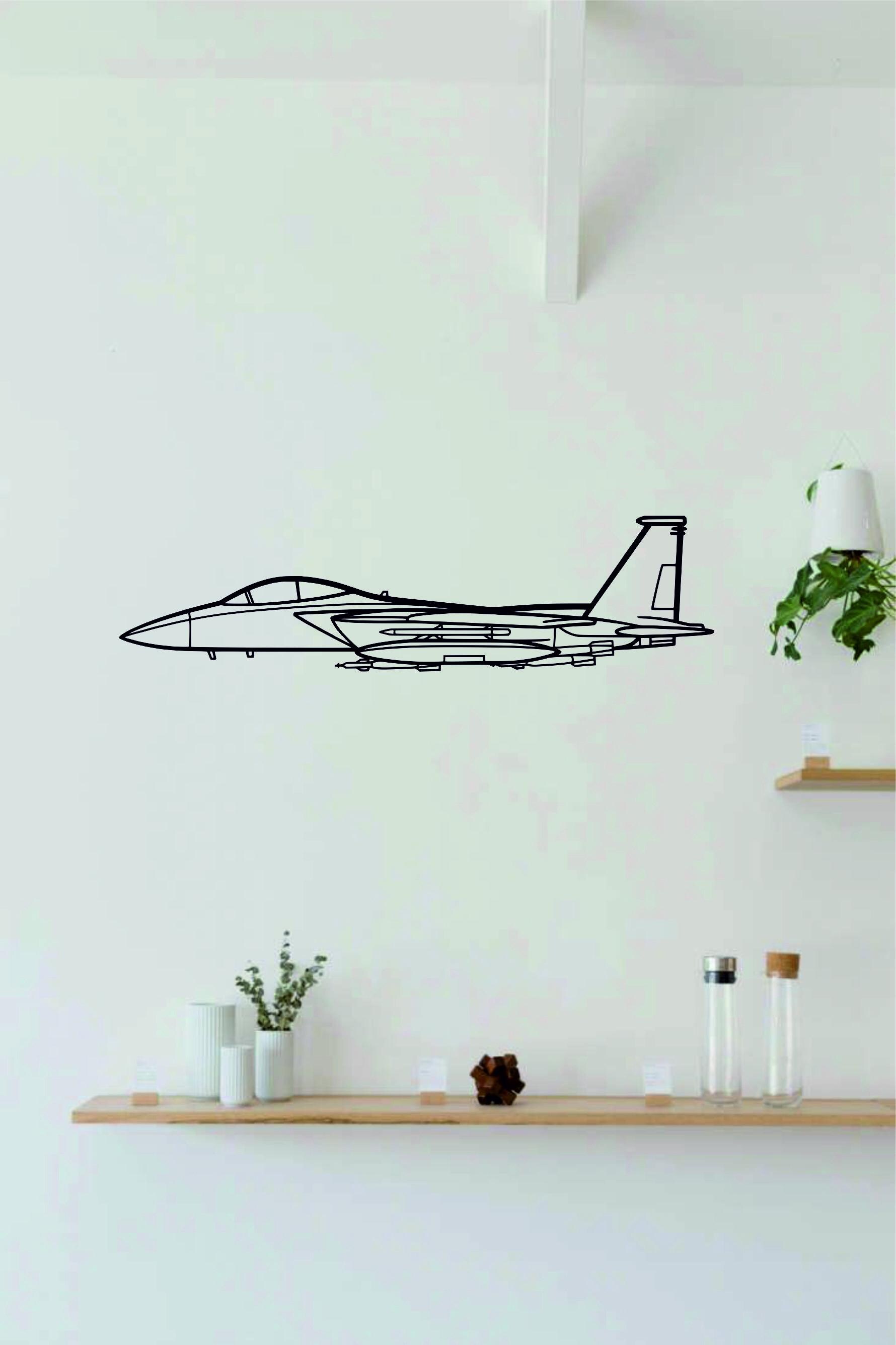 F15 Metal Art - Etsy