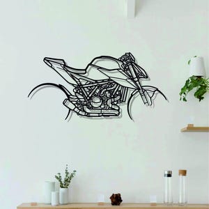 Super Duke R 1290 Motorcycle  Metal Wall Art | Motorcyclecycle  Wall Decor | Custom Motorcyclecycle Wall Art | Metal Wall Decor