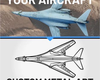 Your Custom Aircraft  Metal Wall Art l Gifts, Custom Gift l Gardening Gift l Personalized Gifts l Home Decor