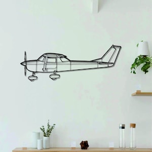 150 Aircraft  Metal Wall Art| Airplanes Art | Aircraft Wall Art l Aviation Metal Art Decor | Gift For Lovers l Minimalist Decor