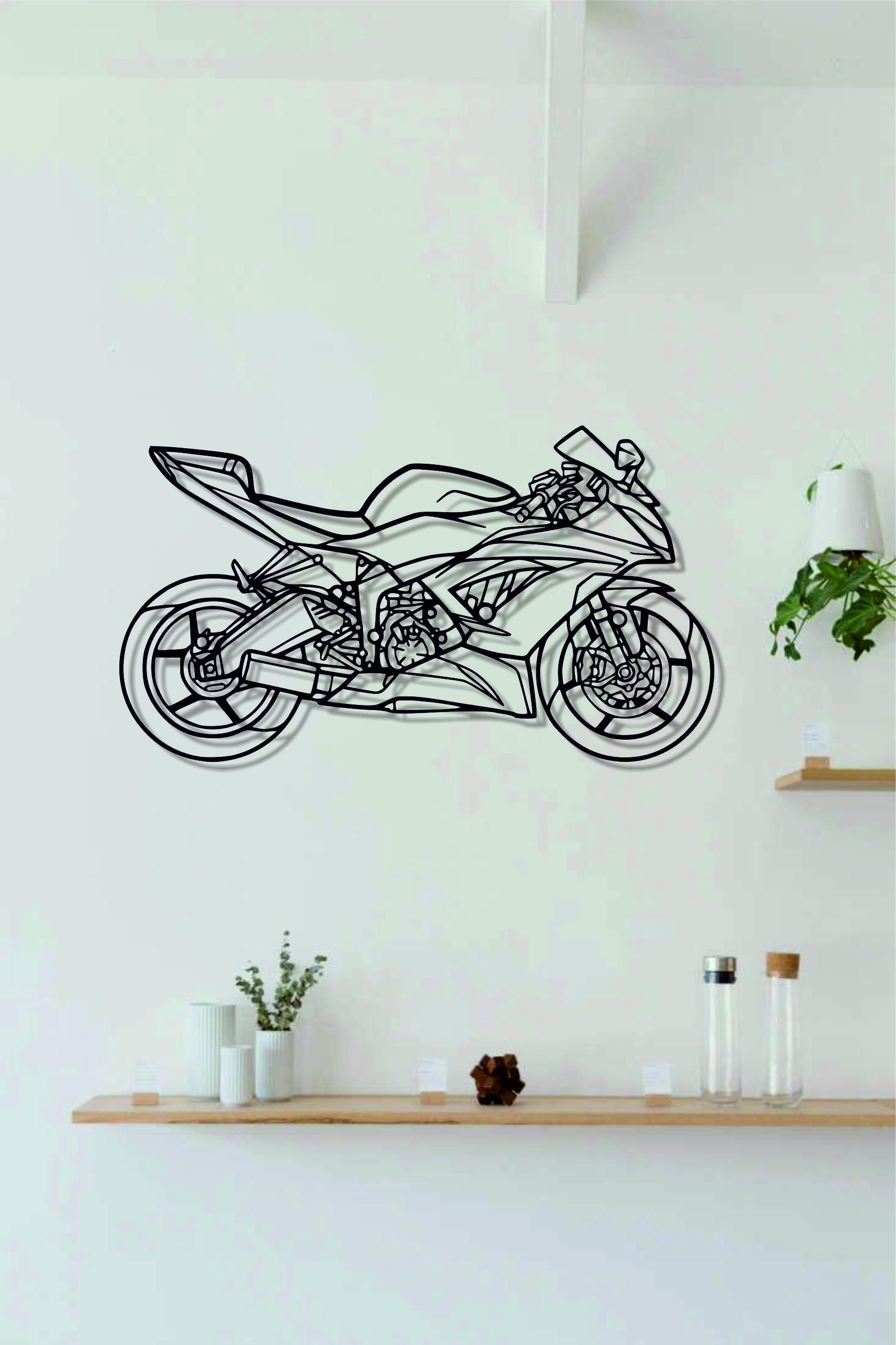 アートパネル Zx6r Metal Art - Etsy