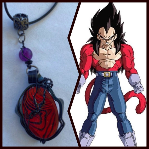 Dragon Ball Jewelry Vegeta Necklace 