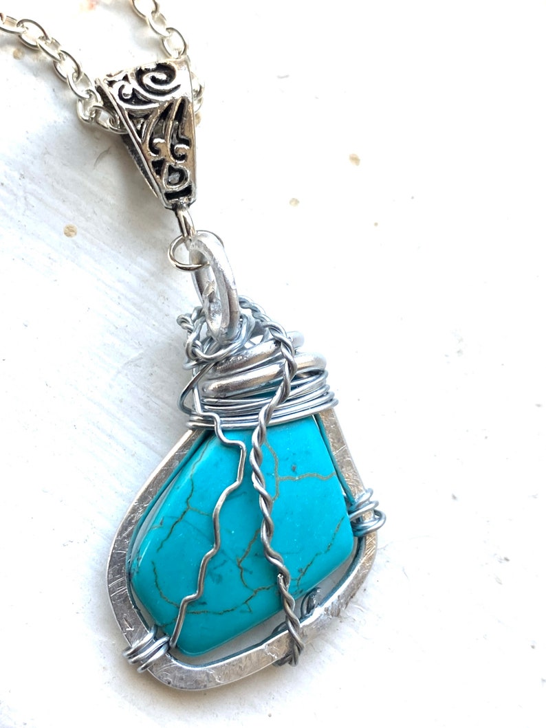 Walker DadBod Walker Inspired Wire Wrapped Necklace Jared Padalecki Cordell Walker