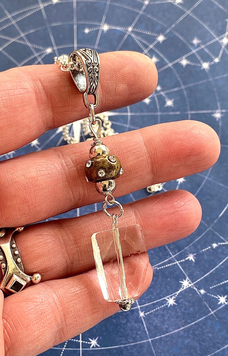 Wire Wrapped Necklace Ready to Ship Supernatural Season 15 Sam\u2019s Bare Feet