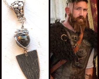 Ghosts Jewelry - Thorfinn Necklace - Inspired by Thorfinn of Ghosts