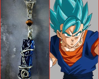 Dragon Ball Jewelry - Vegeto Necklace - Dragon Ball Pendant