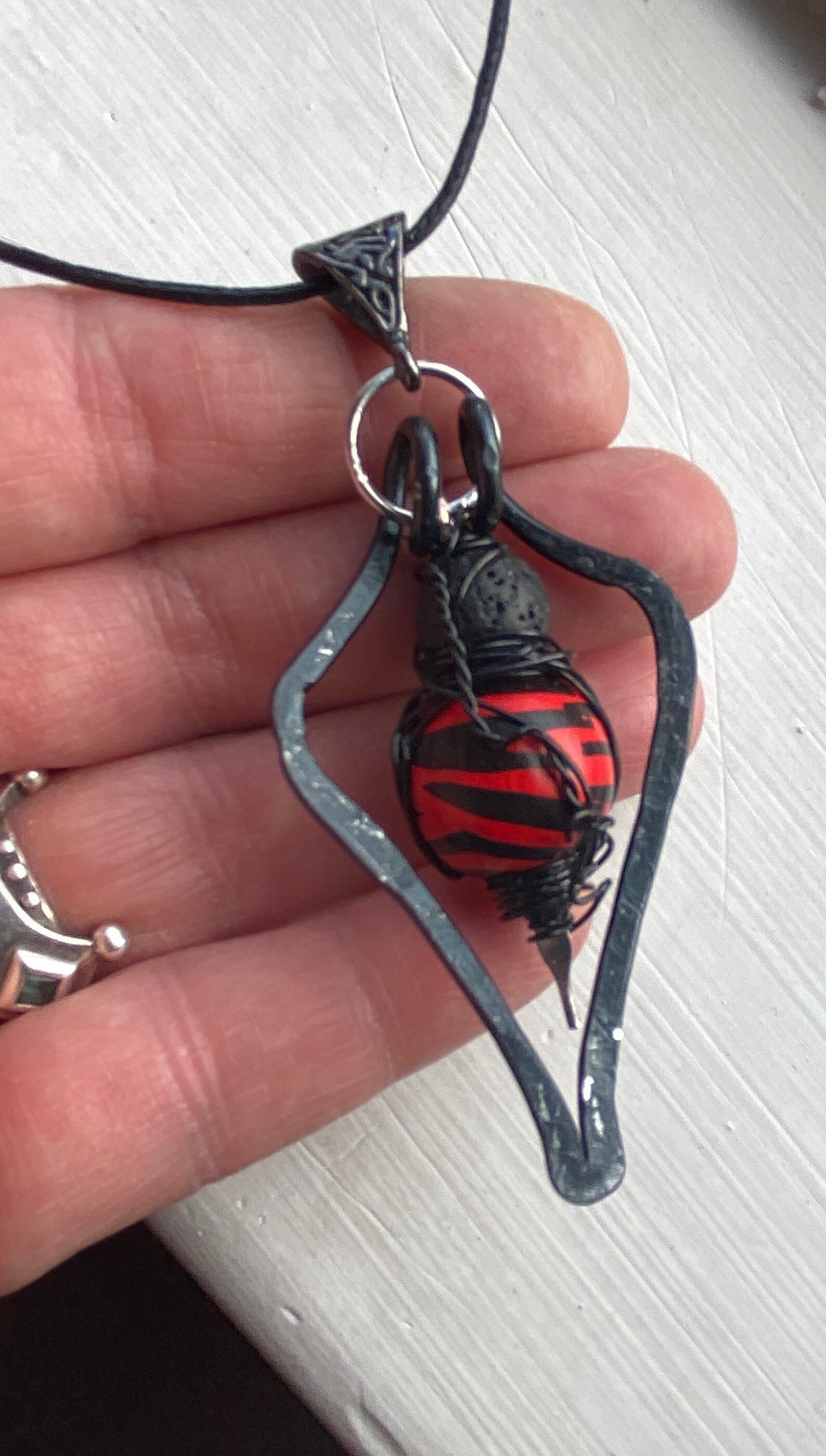 Jujutsu Kaisen Jewelry Sukuna Wire Wrapped Necklace Etsy Jujutsu Kaisen Jewelry Sukuna Wire Wrapped Necklace Etsy