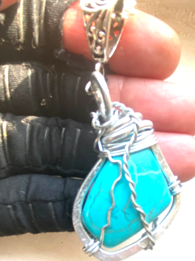 Walker DadBod Walker Inspired Wire Wrapped Necklace Jared Padalecki Cordell Walker