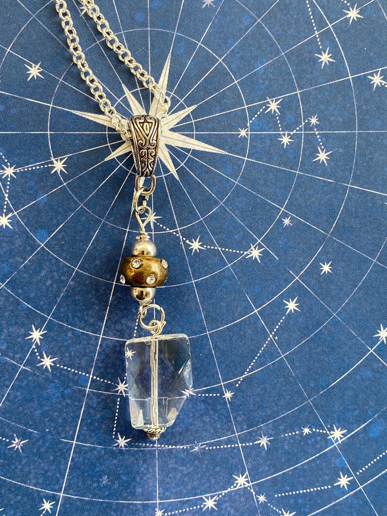 Wire Wrapped Necklace Ready to Ship Supernatural Season 15 Sam\u2019s Bare Feet