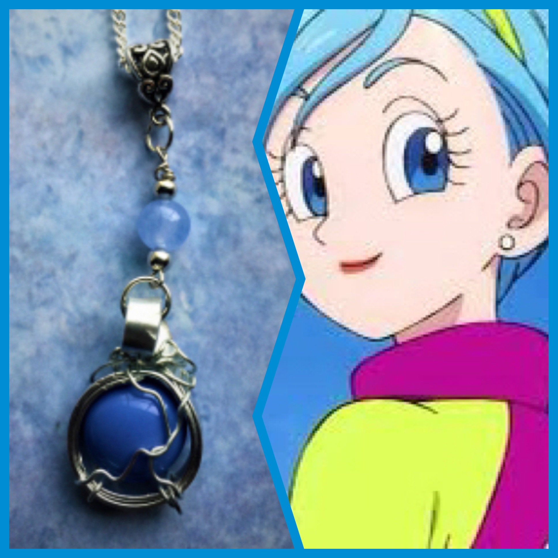 dragon ball necklace