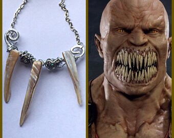 Mortal Kombat Jewelry - Baraka Necklace