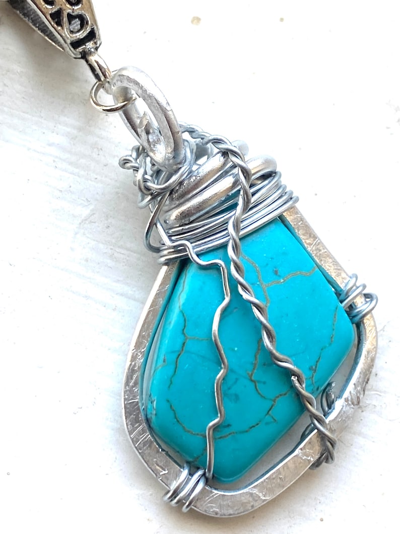 Walker DadBod Walker Inspired Wire Wrapped Necklace Jared Padalecki Cordell Walker