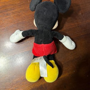 The Disney Store 9" Mickey Mouse Plush image 2