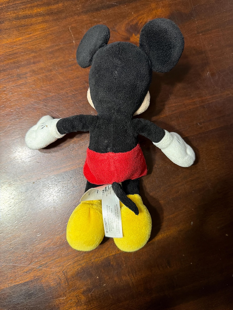 The Disney Store 9" Mickey Mouse Plush image 2