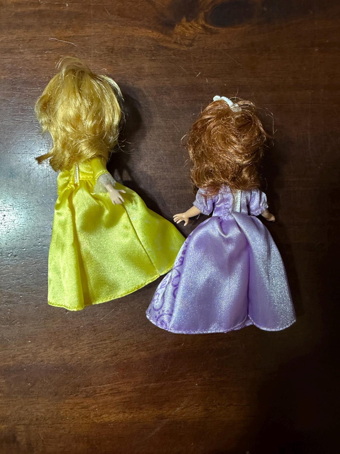 Disney Sofia the First Princess Amber and Sofia Mini Dolls - Etsy Canada