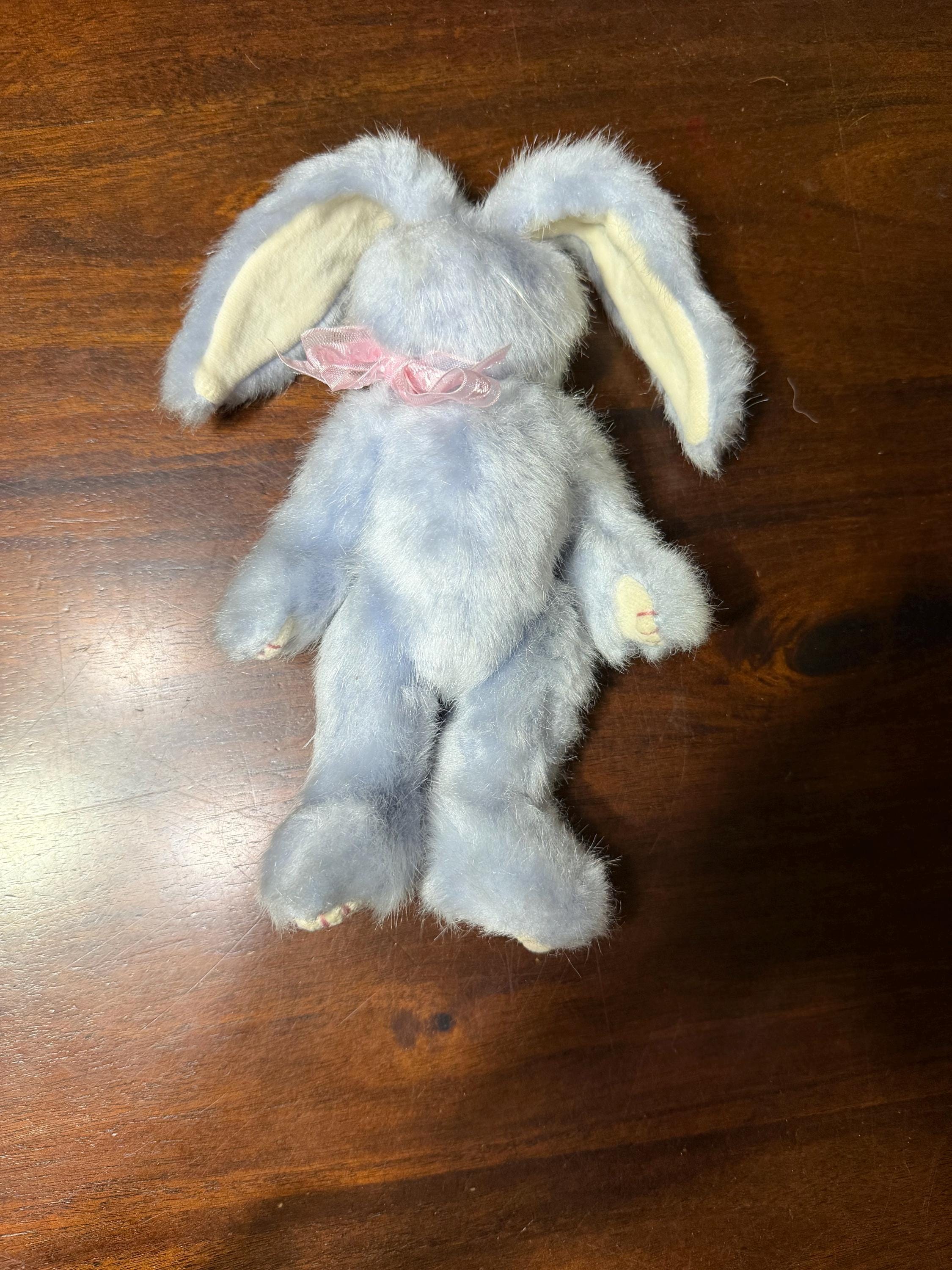 1993 Ty Collectible Posable Bunny Rabbit Azalea. No Tag - Etsy