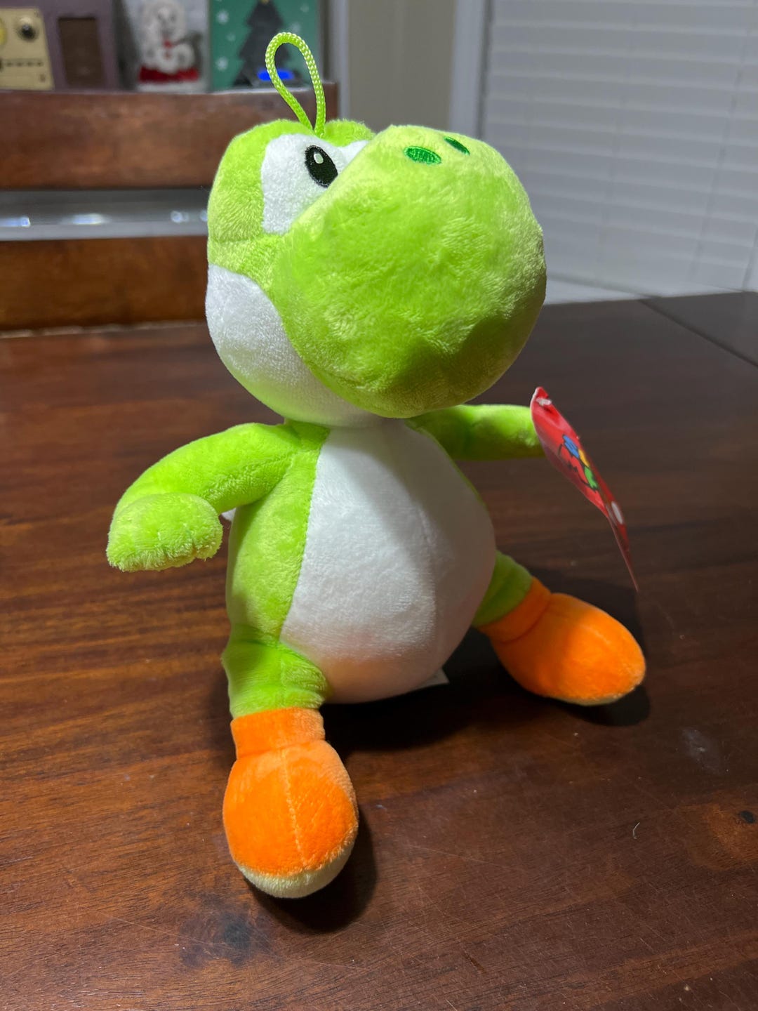 Nintendo Super Mario 10" Yoshi Plush With Tag - Etsy