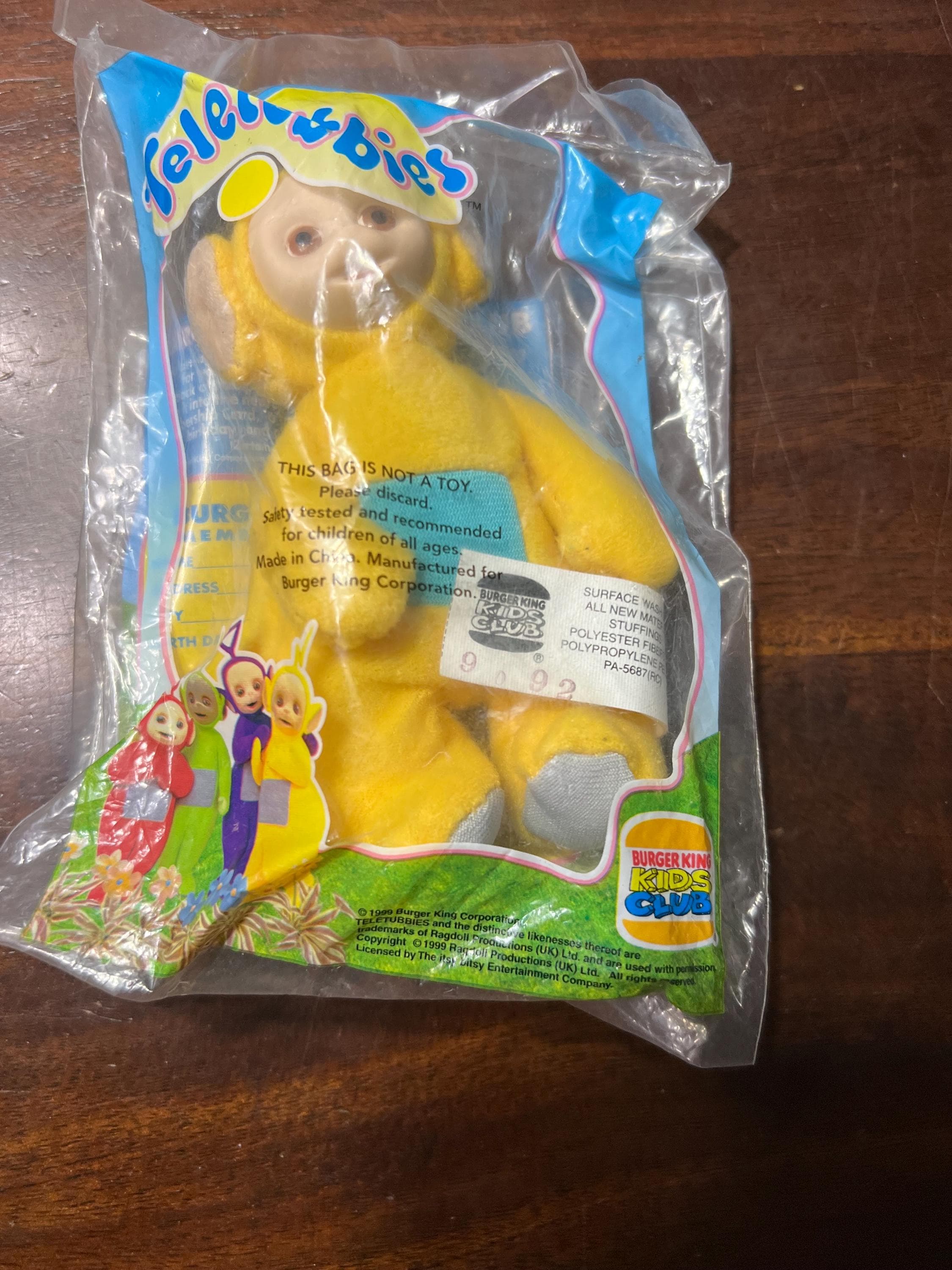 Vintage teletubbies España