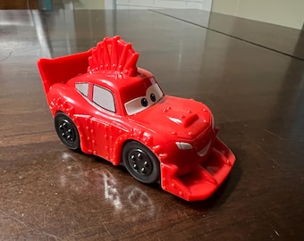 2022 McDonald’s Happy Meal-leksaker Disney Pixar Blixten McQueen Bilar på vägen Friktion Dra tillbaka