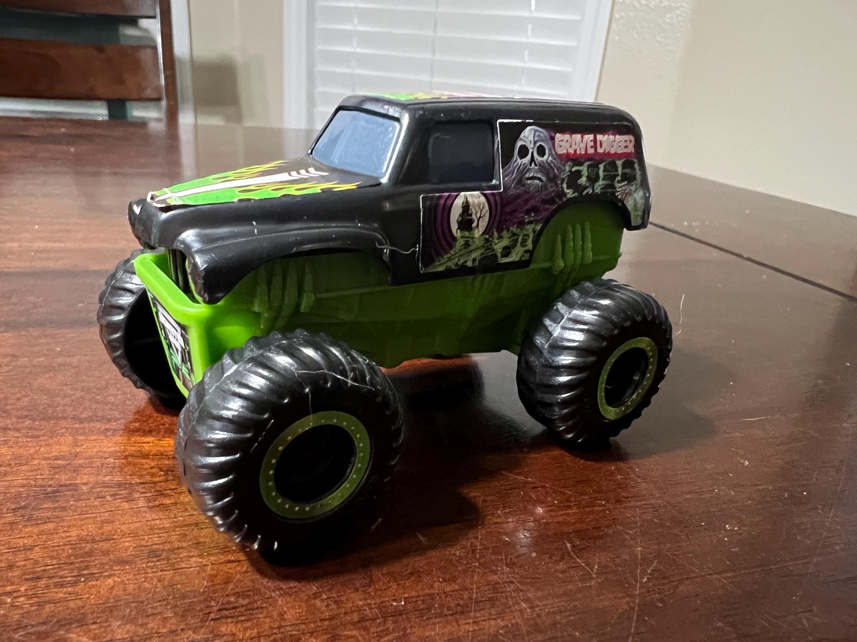 Monster Jam Grave Digger - Etsy