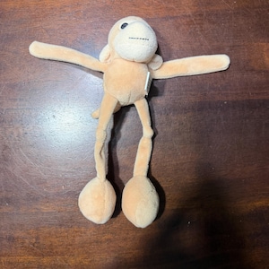 TLE Talent Sprouts Preppers Monkey 6" Plush