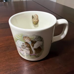 1980s/90s Wedgwood Beatrix Potter Mrs. Tiggy-Winkle Porcelain Mug Cup
