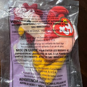 TY Strut The Rooster McDonald’s Beanie Baby (Collectible) 1999