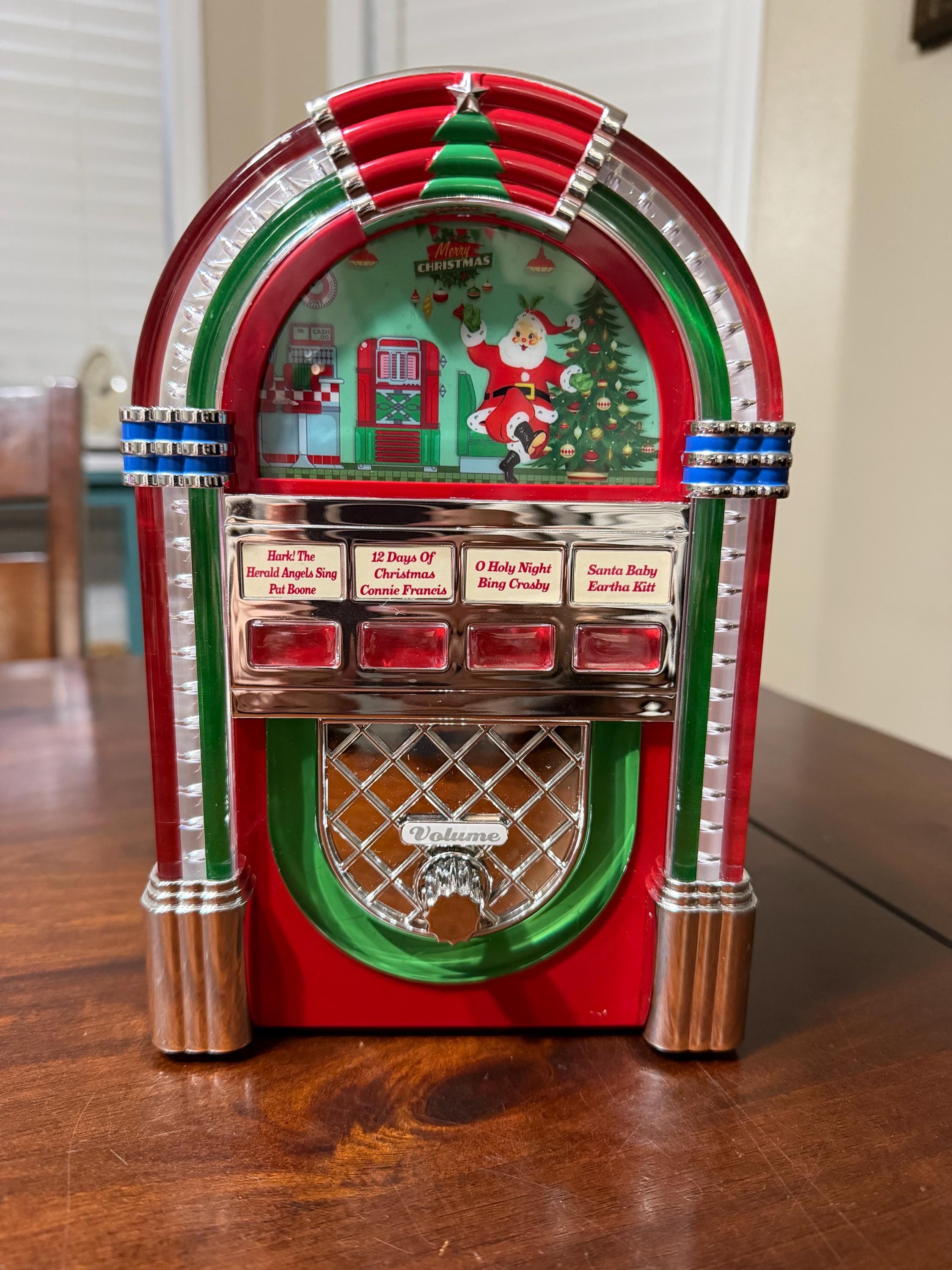 Mr. Christmas Jukebox Christmas - Etsy