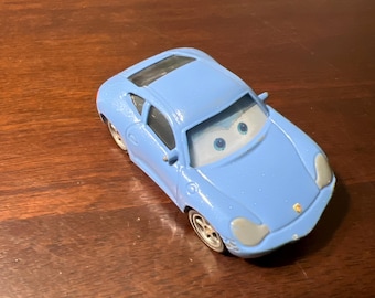 Disney/Pixar CARS Filmen Sally Diecast Bil med rörliga ögon