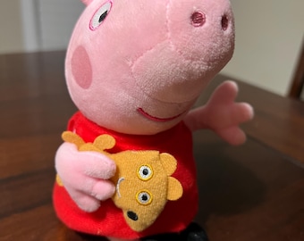 Peluche Peppa Pig de 6" de Astley Baker Davies