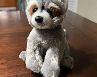 Bearington Collection 9" Lil Rocky Plush Raccoon Toy