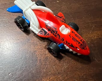 Auto pressofusa Howheels Mattel Indonesia Shark del 1986